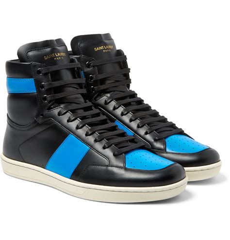 saks yves saint laurent shoes|designer Saint Laurent sneakers.